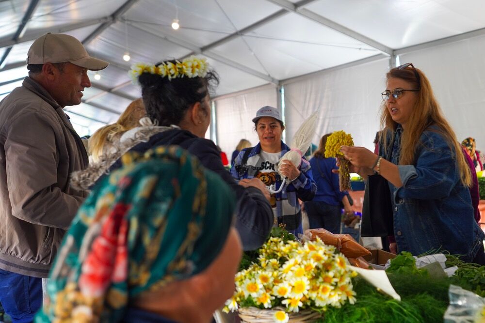 15. Uluslararası Alaçatı Ot Festivali’nde Stantlar Açıldı, Yarışmalar Ve Etkinlikler Hafta Sonu Boyunca Sürüyorimg 4018