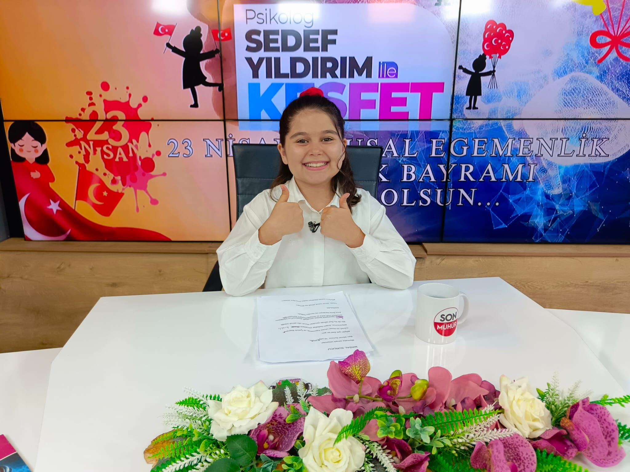 “Çocuk olmak aslında çok güzel bir şey”