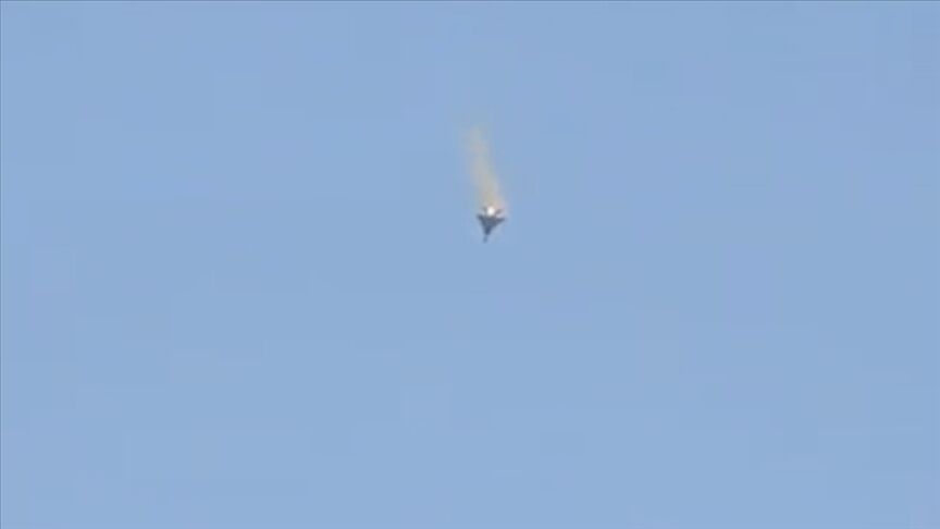 ABD 23 yıl sonra savaş uçağını kaybetti