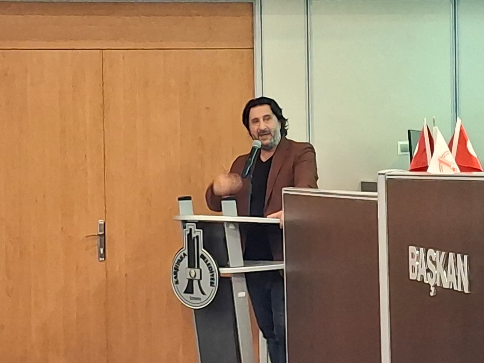 Adem Öztürk Meclis