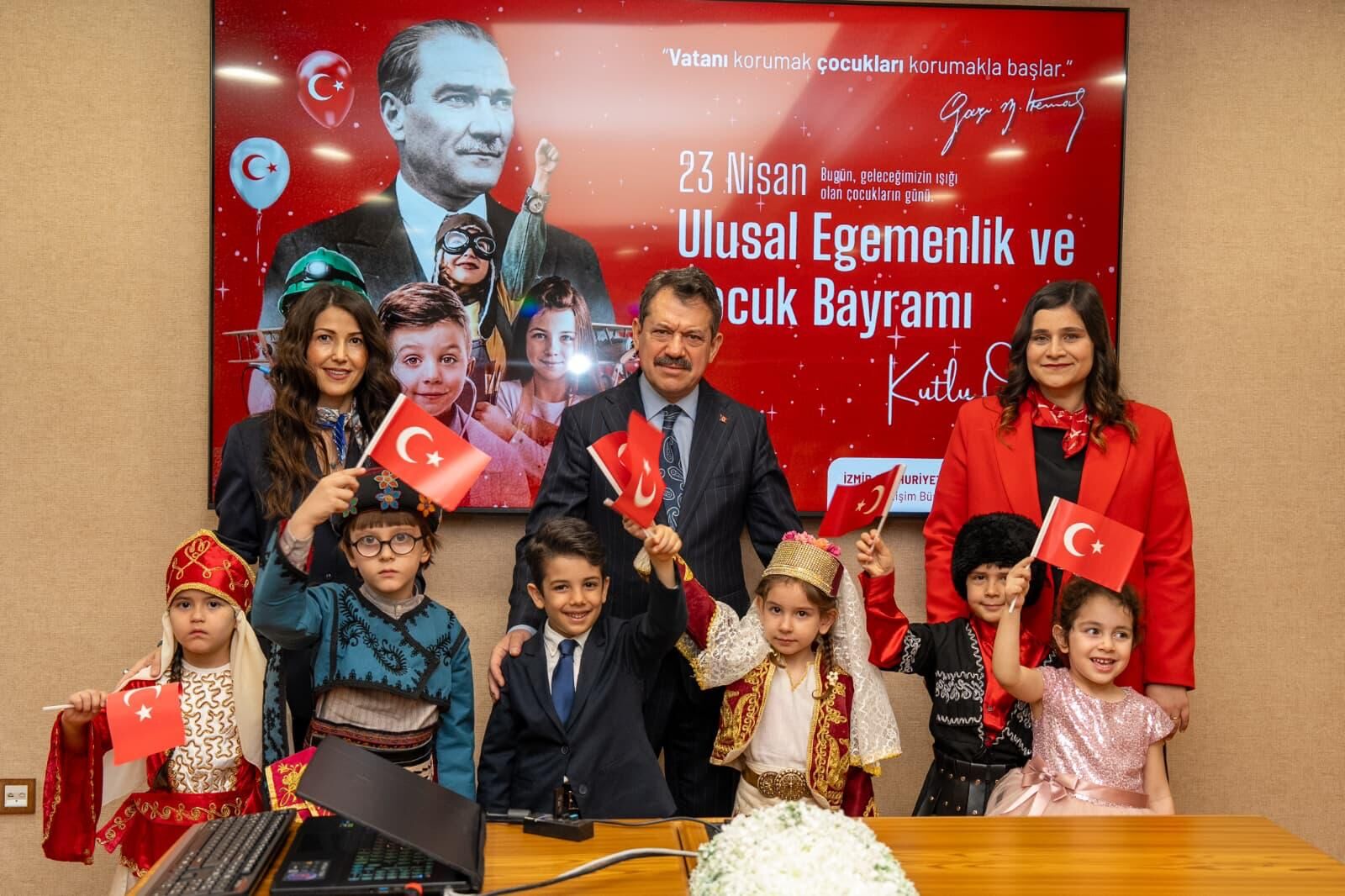 Ali Yeldan 23 Nisan 1