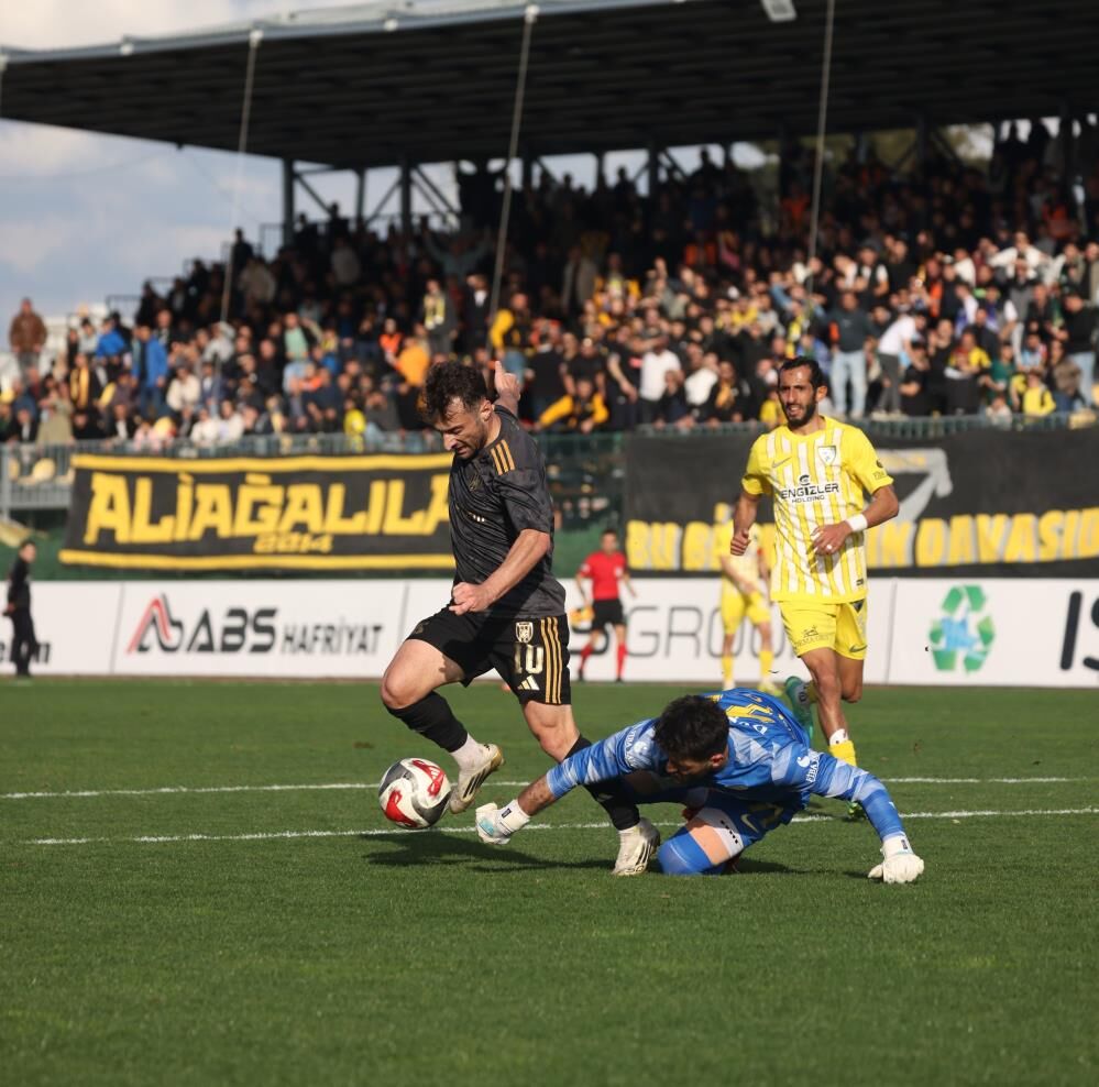 Aliağa Fk Muşspor 1