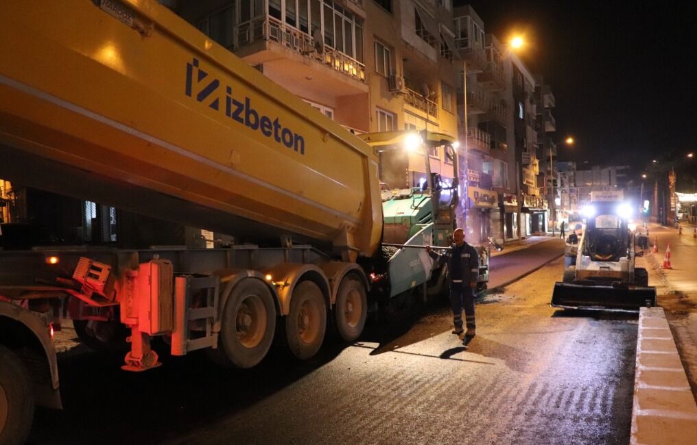 Şirinyer yolunda güvenli ve akıcı dönem