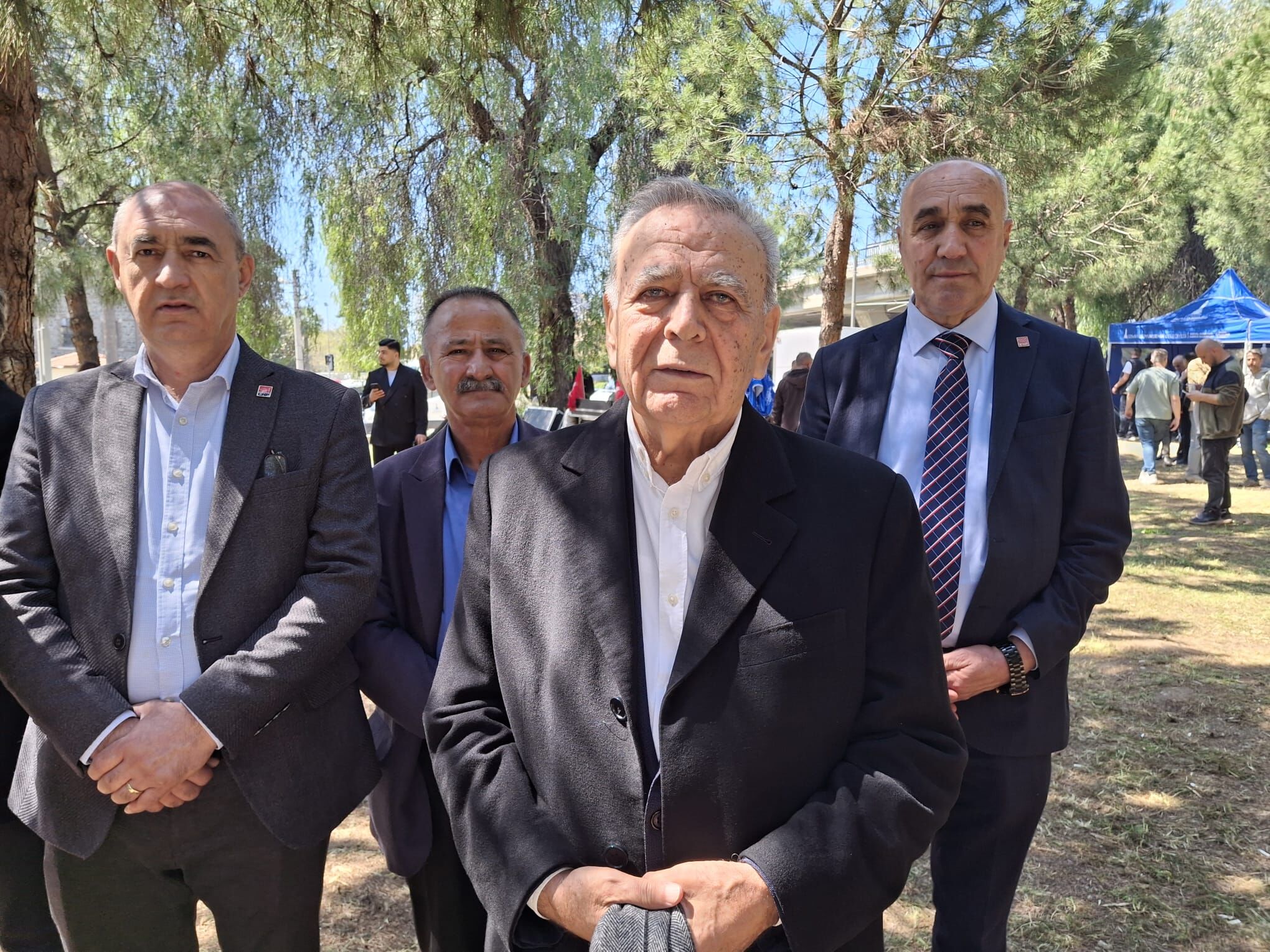 “Burası Büyükşehir’in malı”