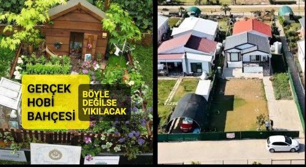 Hobi bahçesi sahipleri endişeli