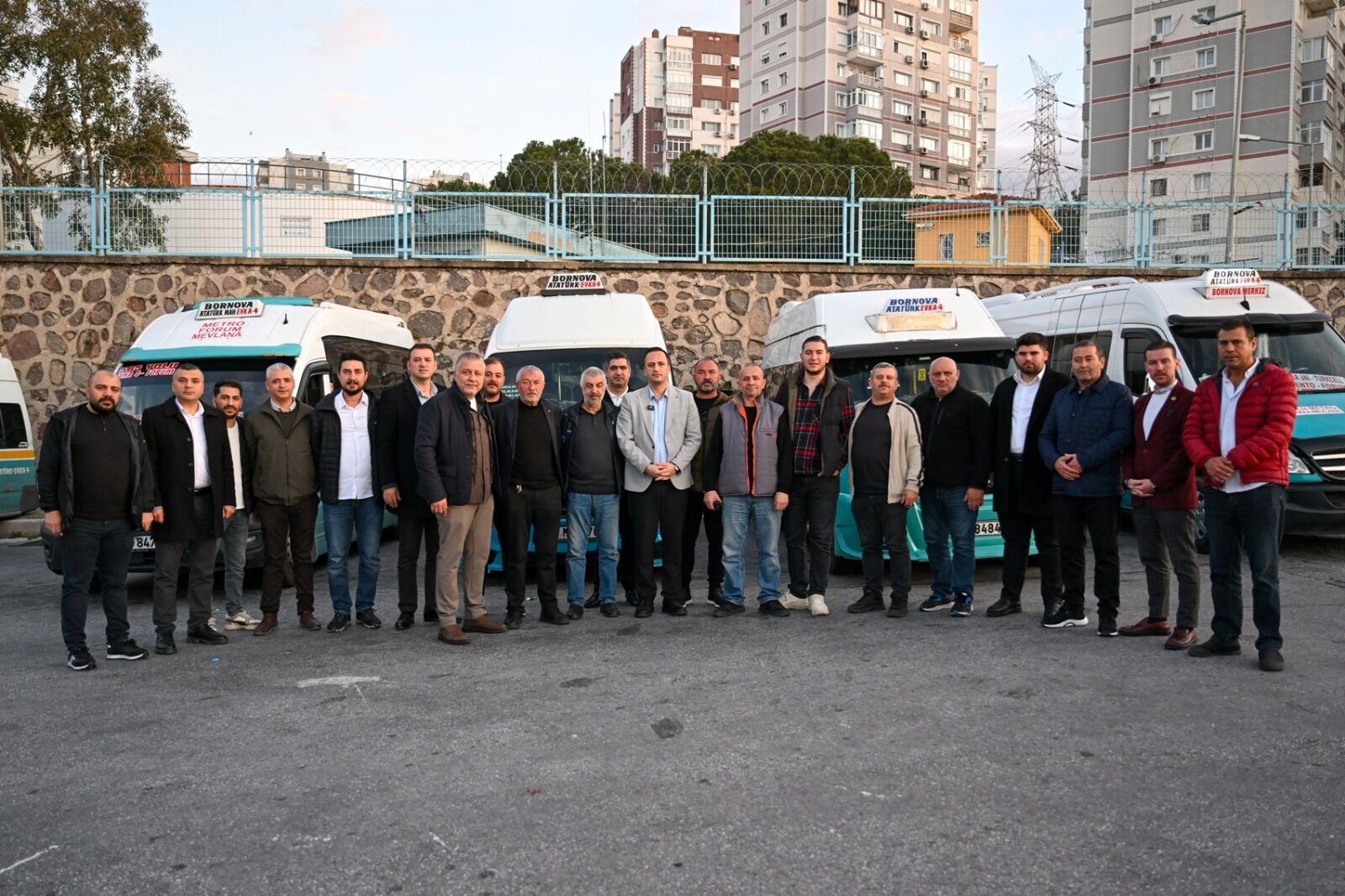 Duraklarda modern dönüşüm sözü