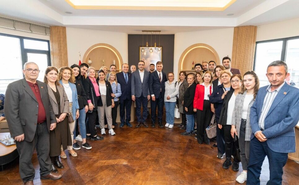 İki başkan arasında uyumlu iş birliği