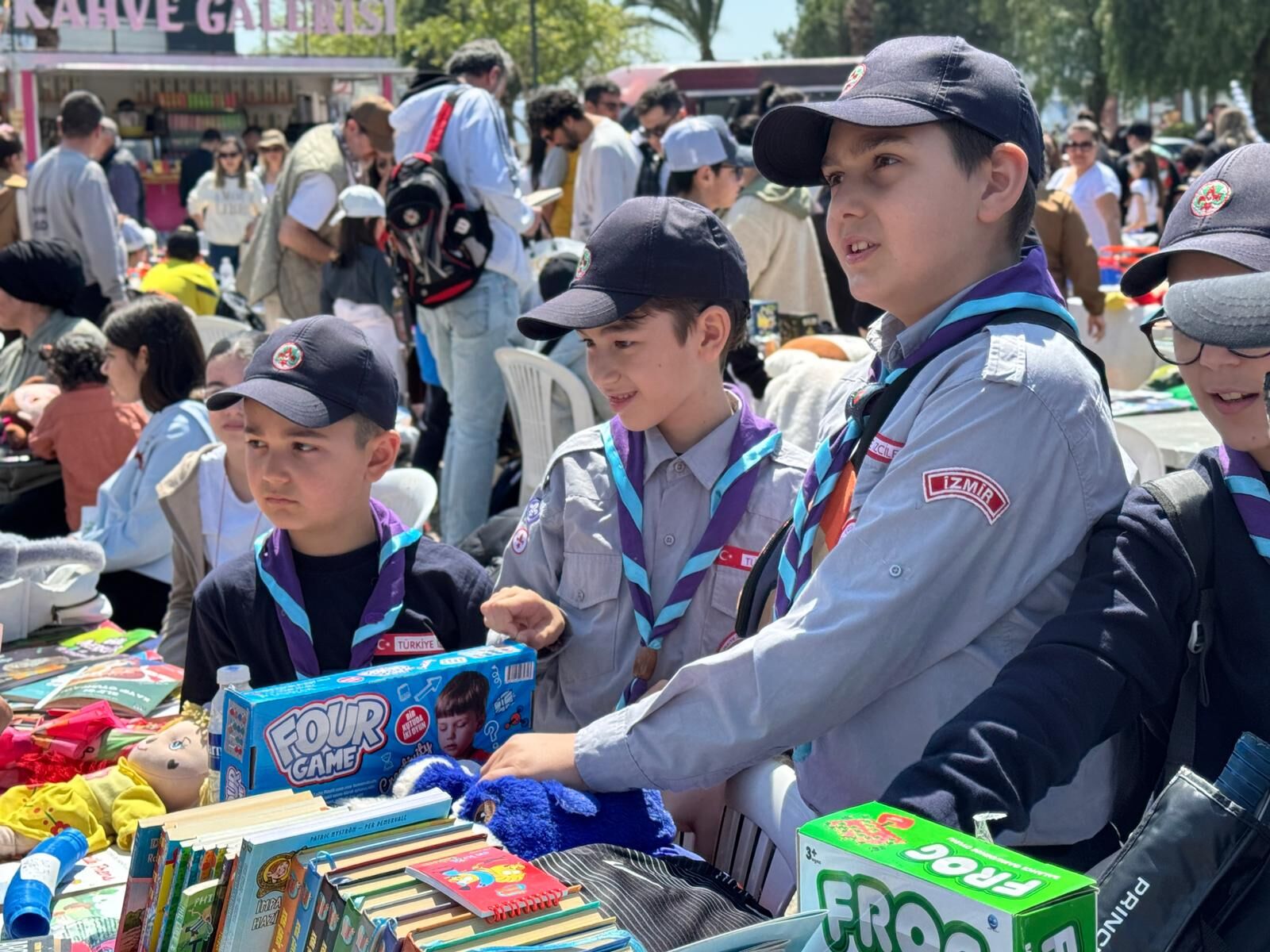 Eğlence ve sorumluluk bilinci bir arada
