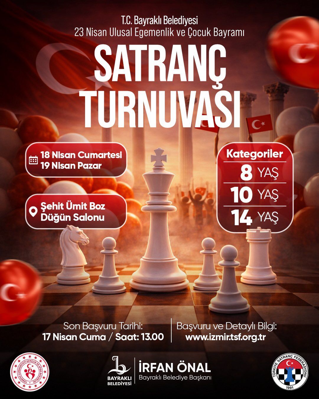 Bayraklı Satranç