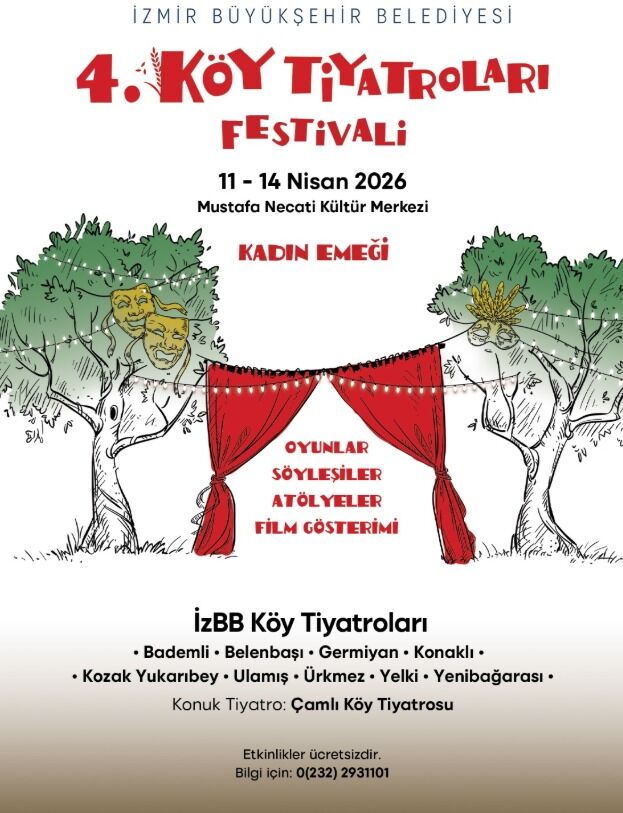 Sahnedeki kadın emeği: İlk perde 11 Nisan’da açılıyor
