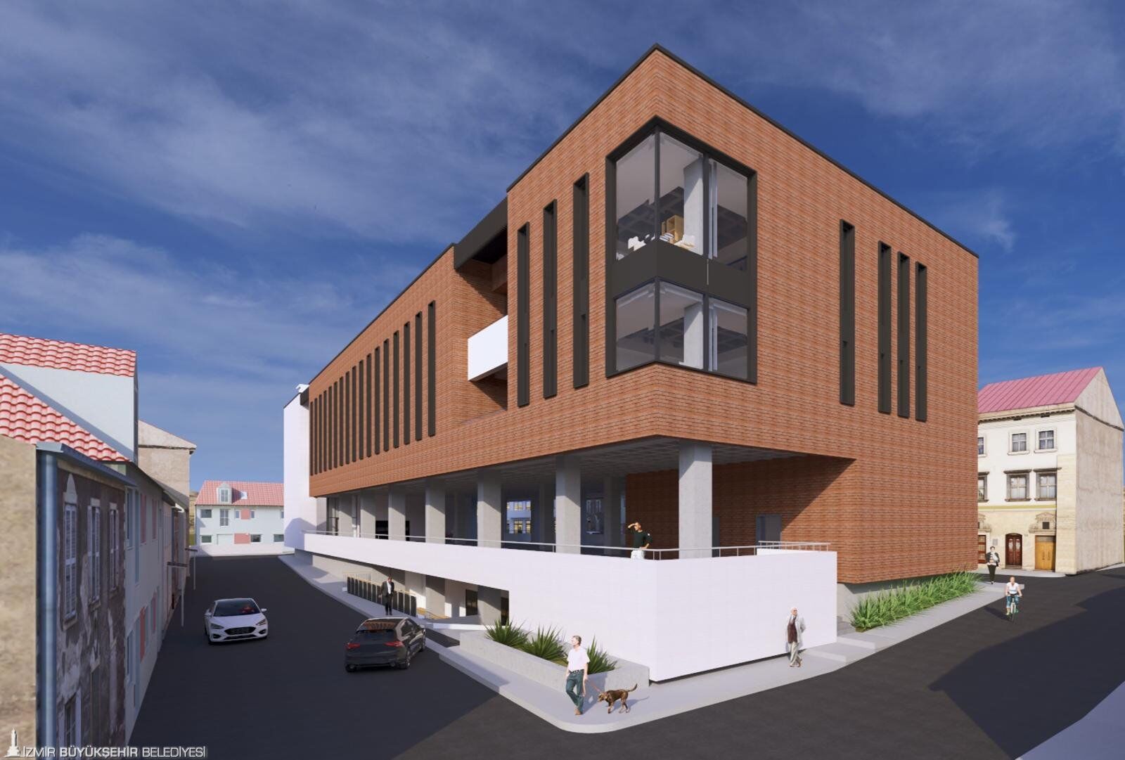 Beydağlılara Tek Çatıda Birçok Hizmet! Yeni Bina Için Imzalar Atıldı (4)