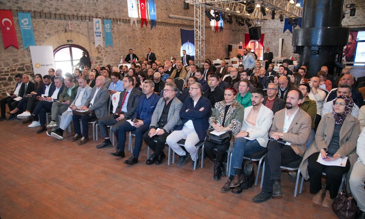 Tarihi mekanda Ege Bölgesi basını buluştu