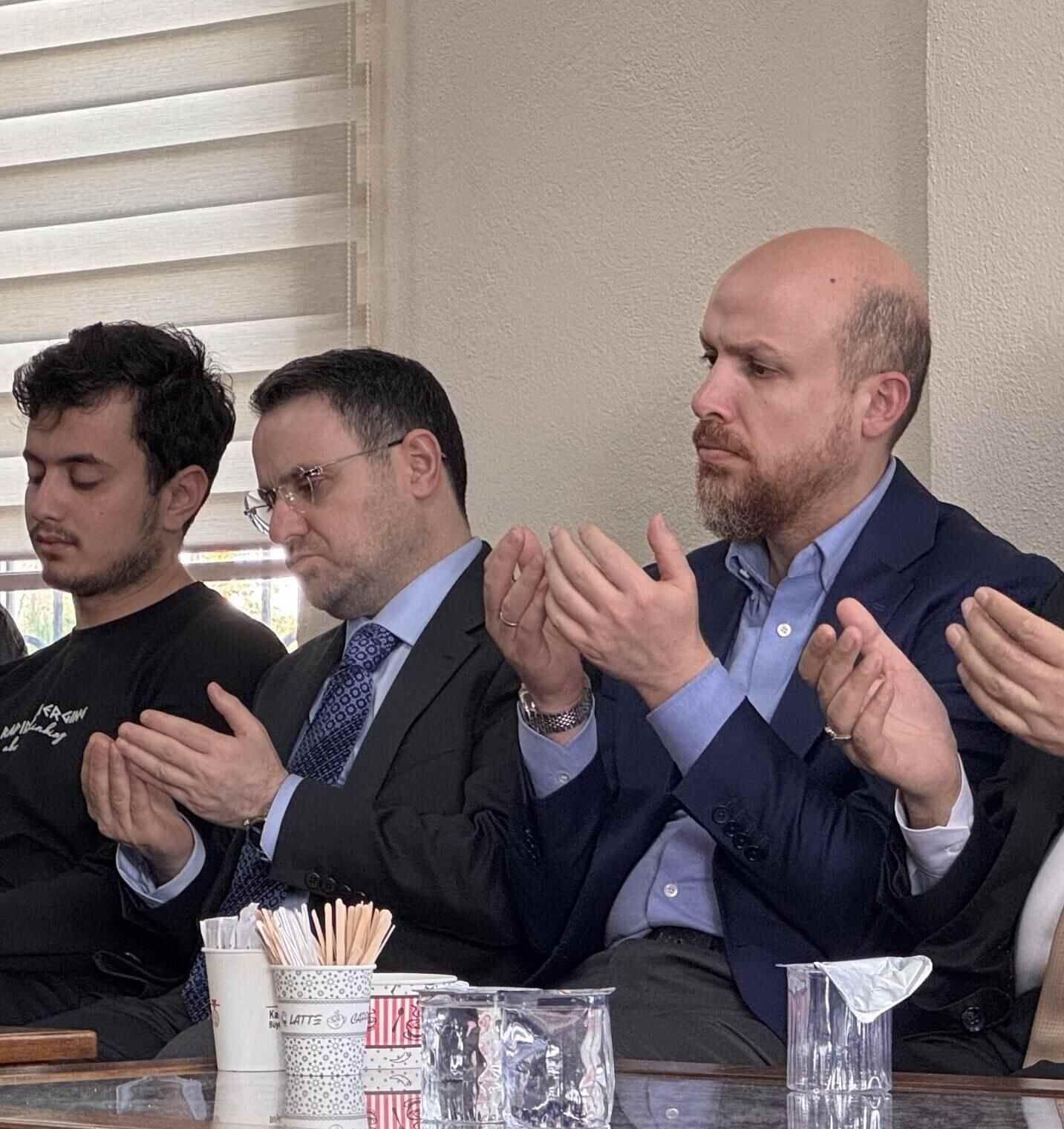 Bilal Erdoğan ve Akın Gürlek