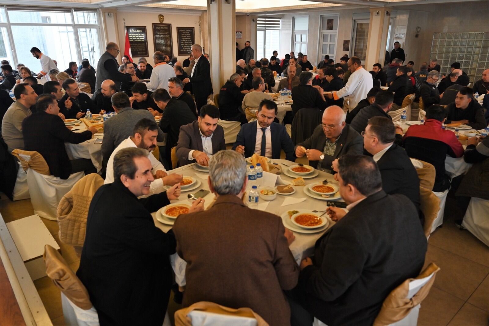 Altyapı seferberliği ve çevre düzenlemesinde tam not