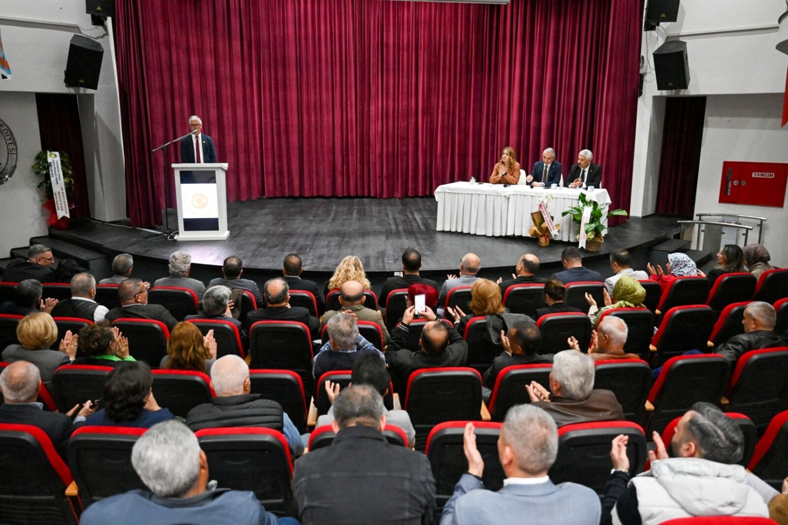 Bornova Muhtarlarında Zeki Güler Dönemi Devam Ediyor 1