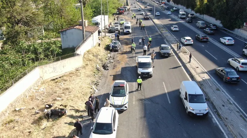 Bornova Şehitin Olduğu Kaza