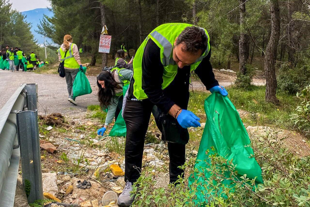 Başkan Eşki: "Toplanan her çöp geleceğe yatırımdır"
