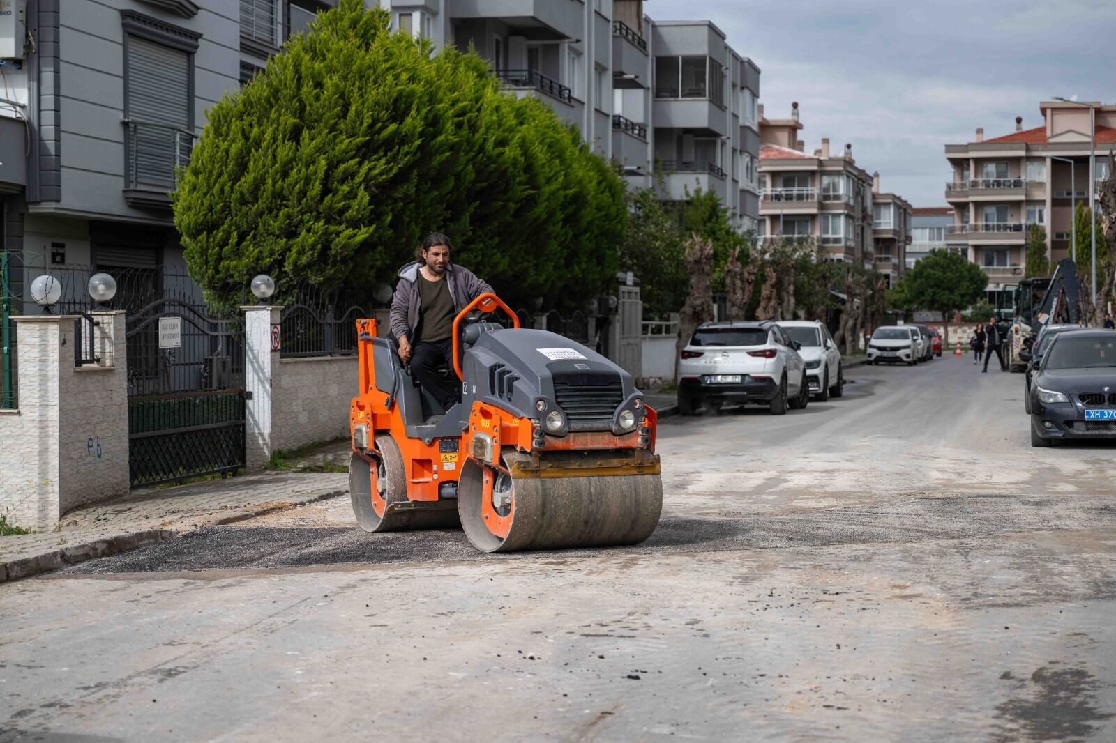 Bornova’nın Yolları Yaza Hazırlanıyor! 90 Günde 722 Müdahale (2)