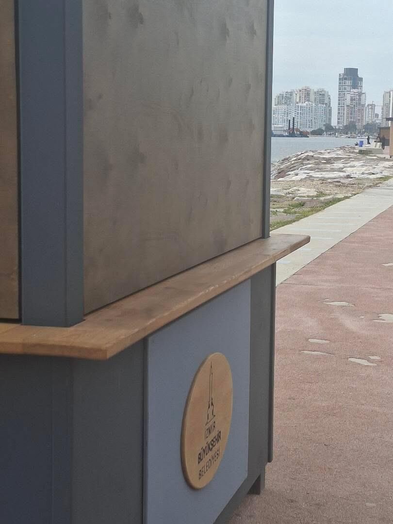 Bostanlı Sahil Büfe Tepkisi (1)