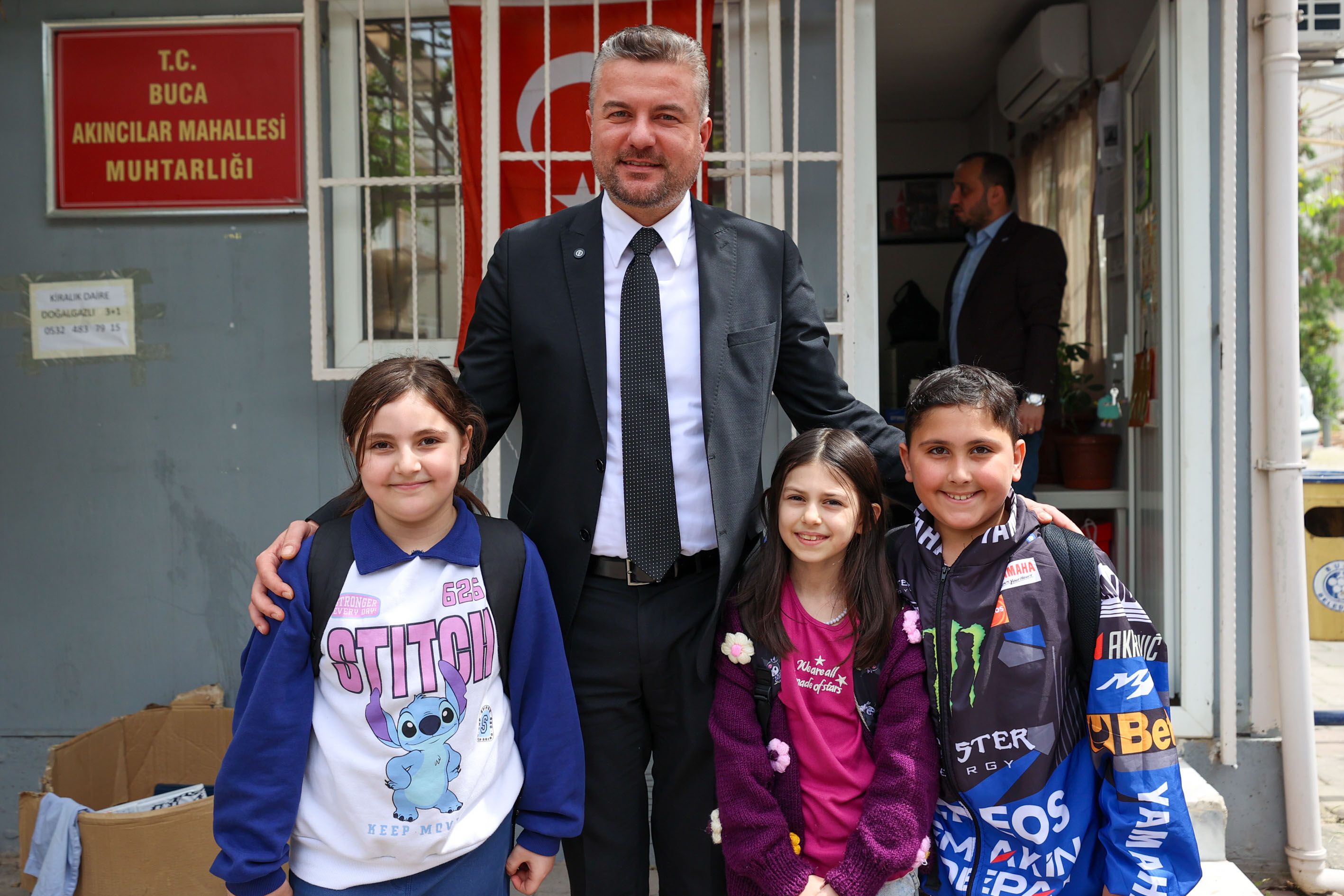 Buca Muhtarlar Tansiyon Ölçümü5