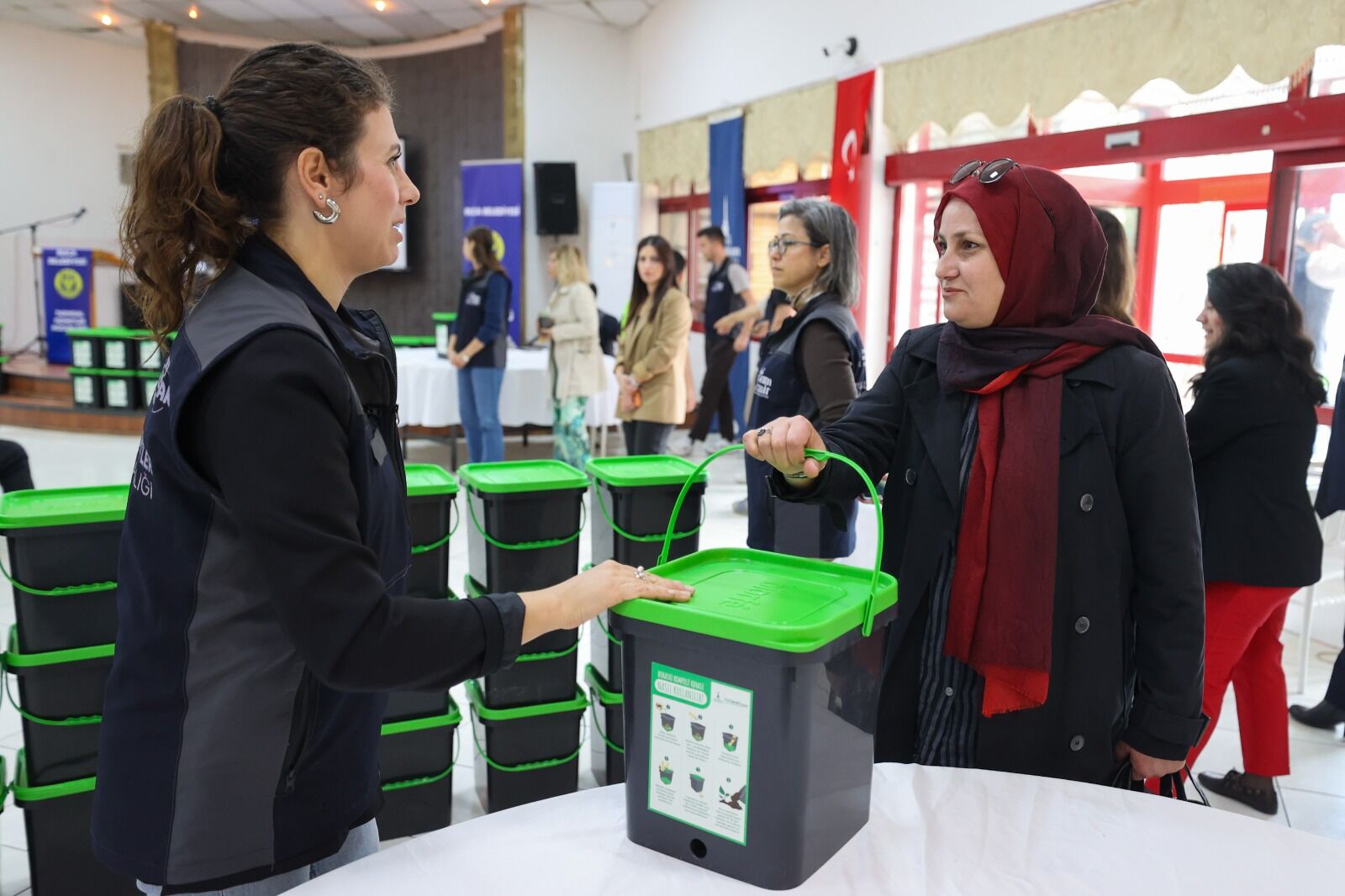 Dijital başvuru ve teknik eğitim süreci