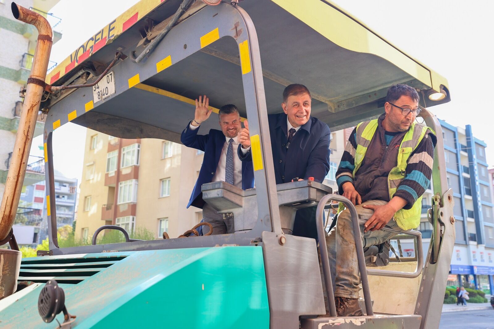 İş birliğinin gücü: Altı ayda kilometrelerce yeni yol