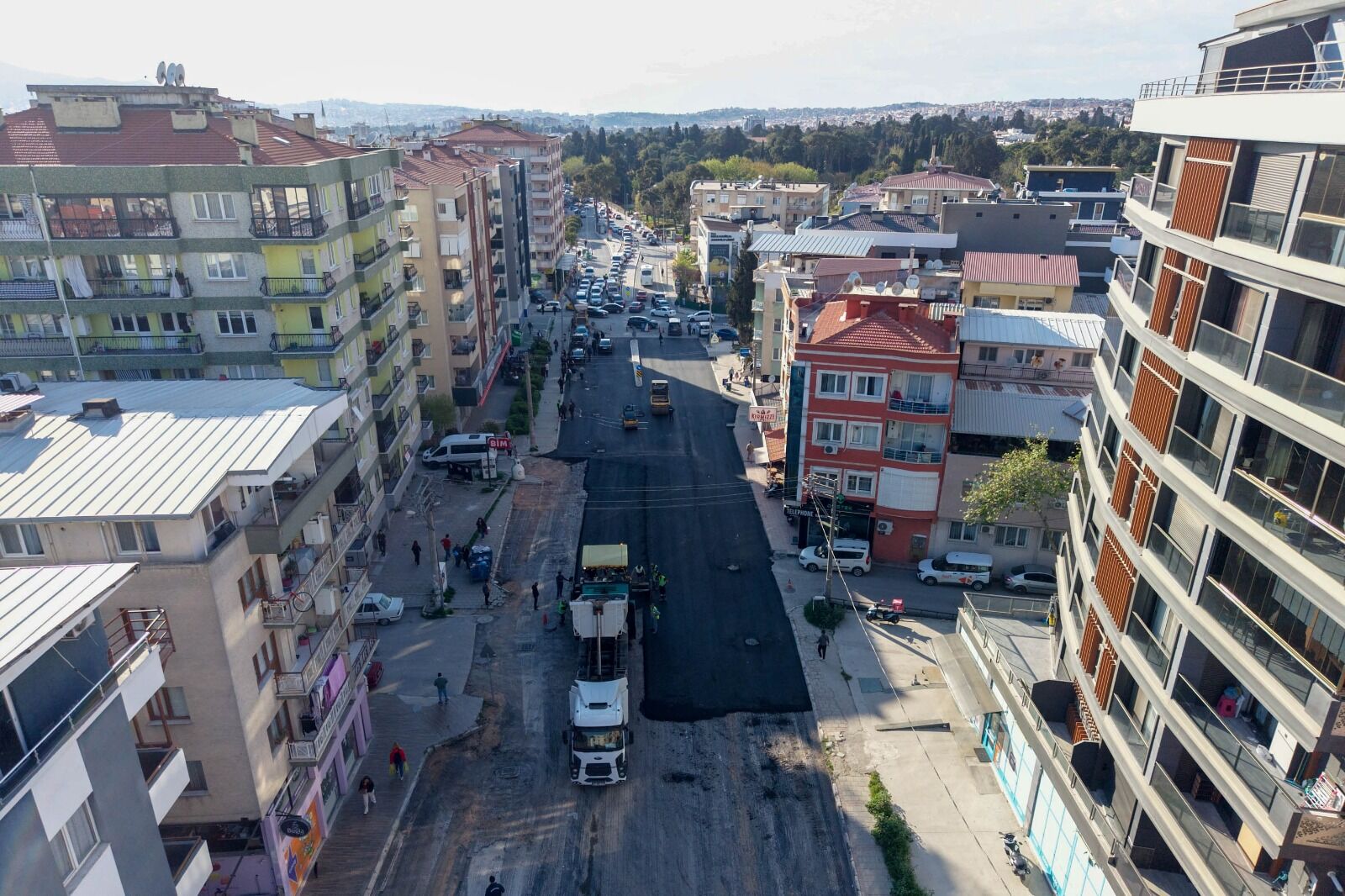 "Buca’nın altyapı standartlarını zirveye taşıyacağız"