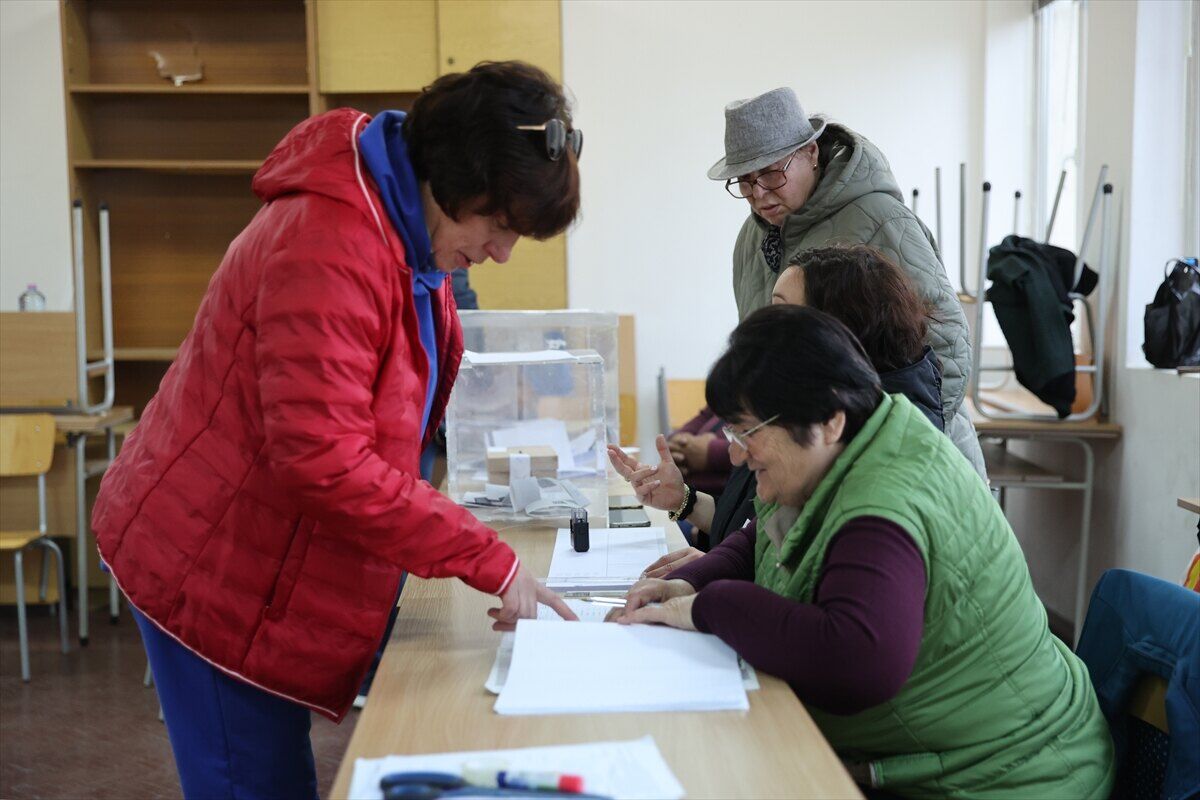 Bulgaristan sandık başında