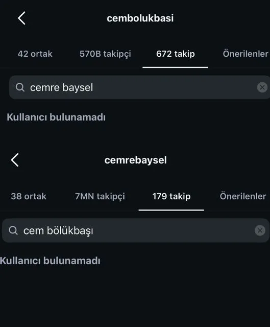 Cem Bölükbaşı Ve Cemre Baysel