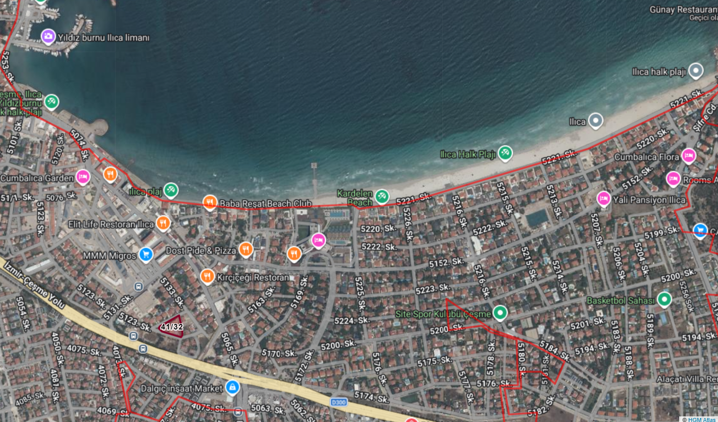 Çeşme Ilıca Tenis