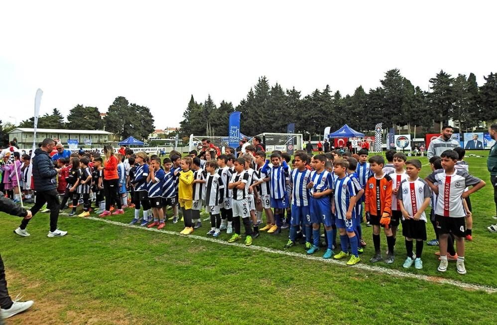 Çeşme U9 Futbol Festivali 1