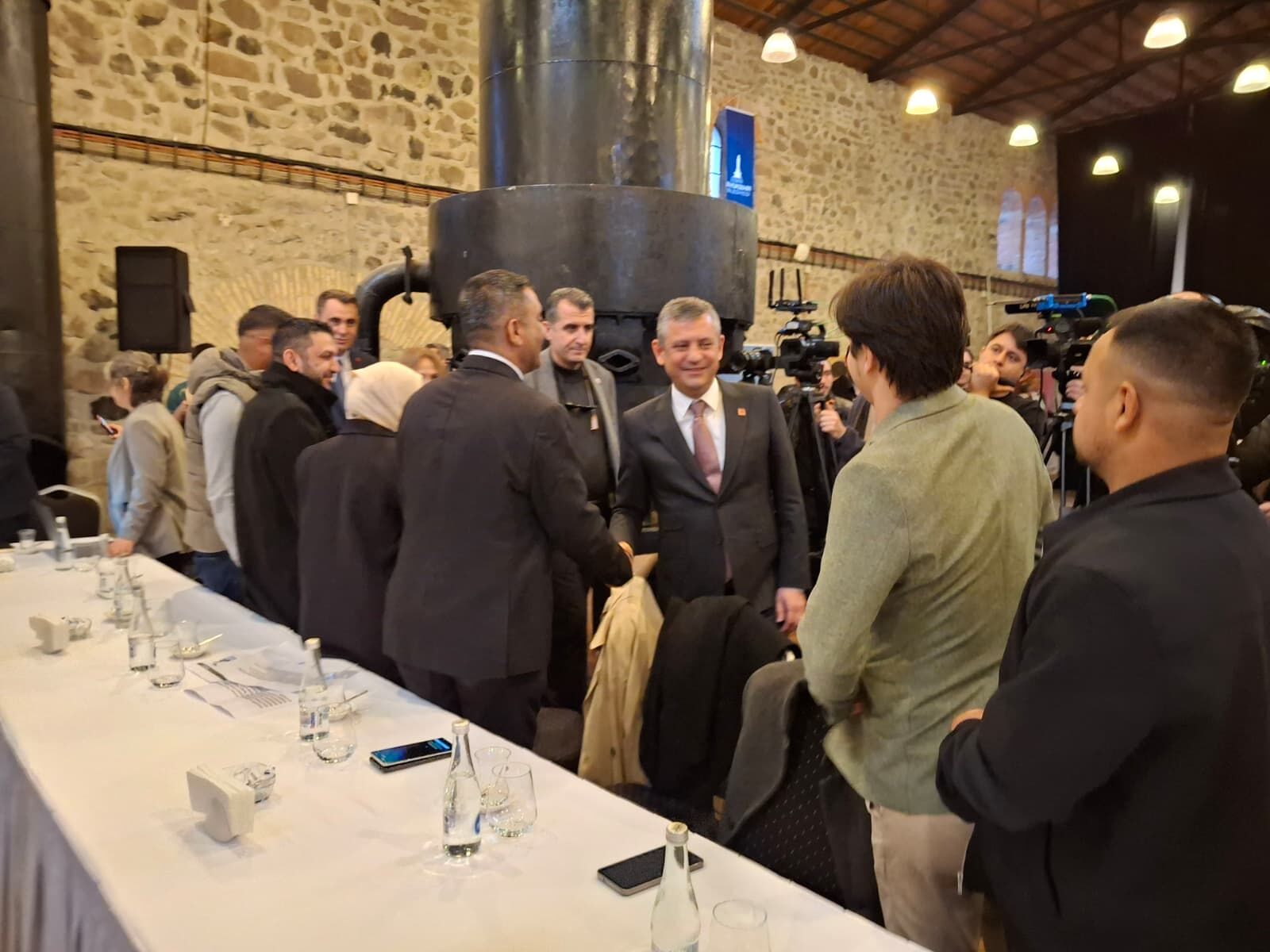 “Kurtuluş yok tek başına”