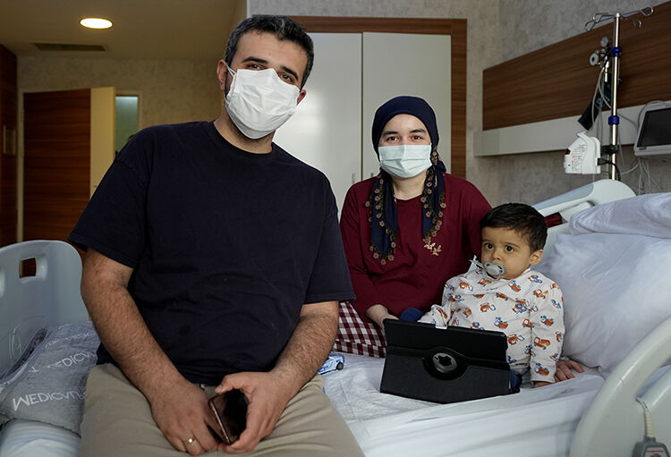 Ciğerini Veren Anne 1