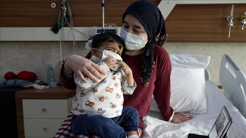 Ciğerini Veren Anne