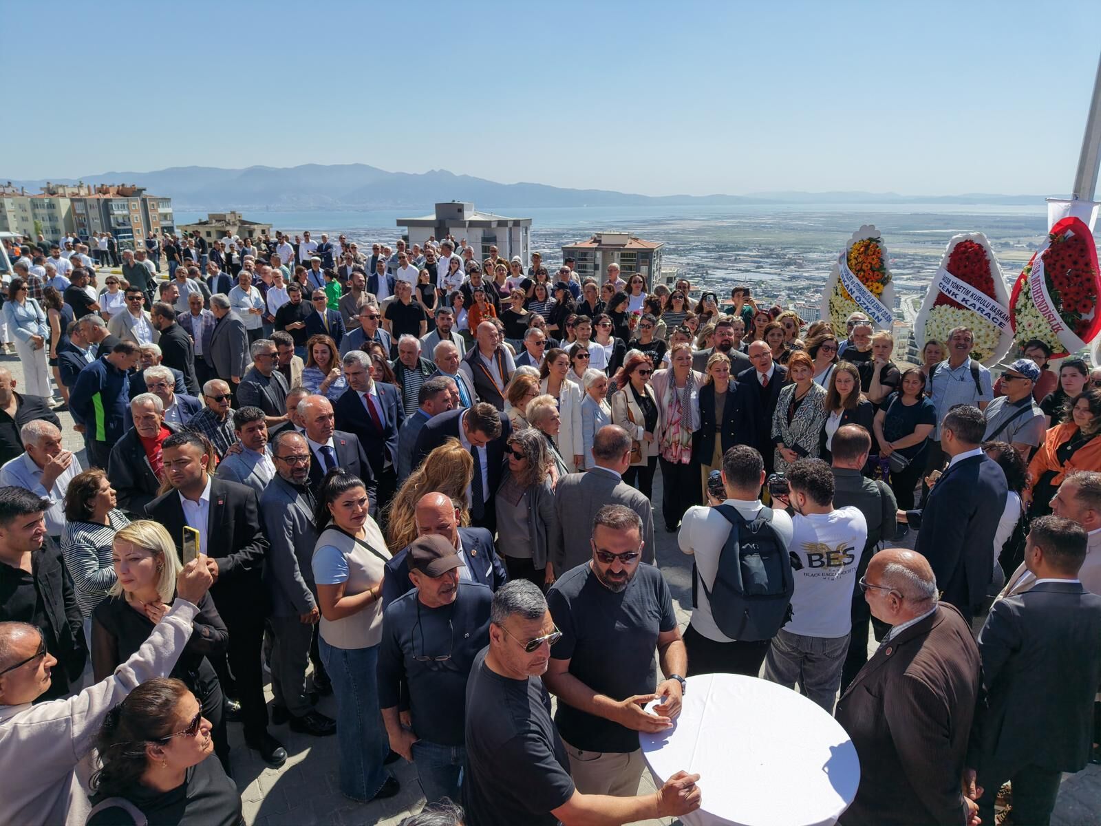 Birçok önemli isim de törende yer aldı 