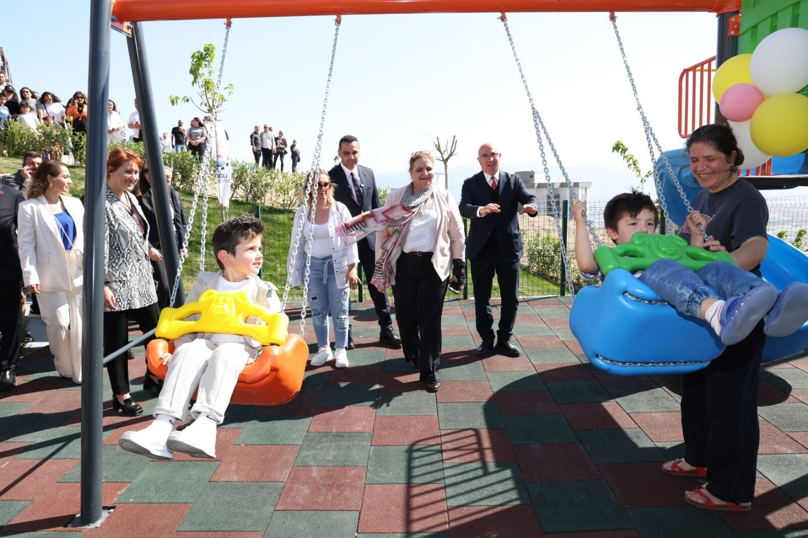 Park resmen hizmete açıldı 