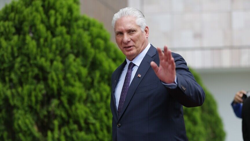 Miguel Diaz Canel