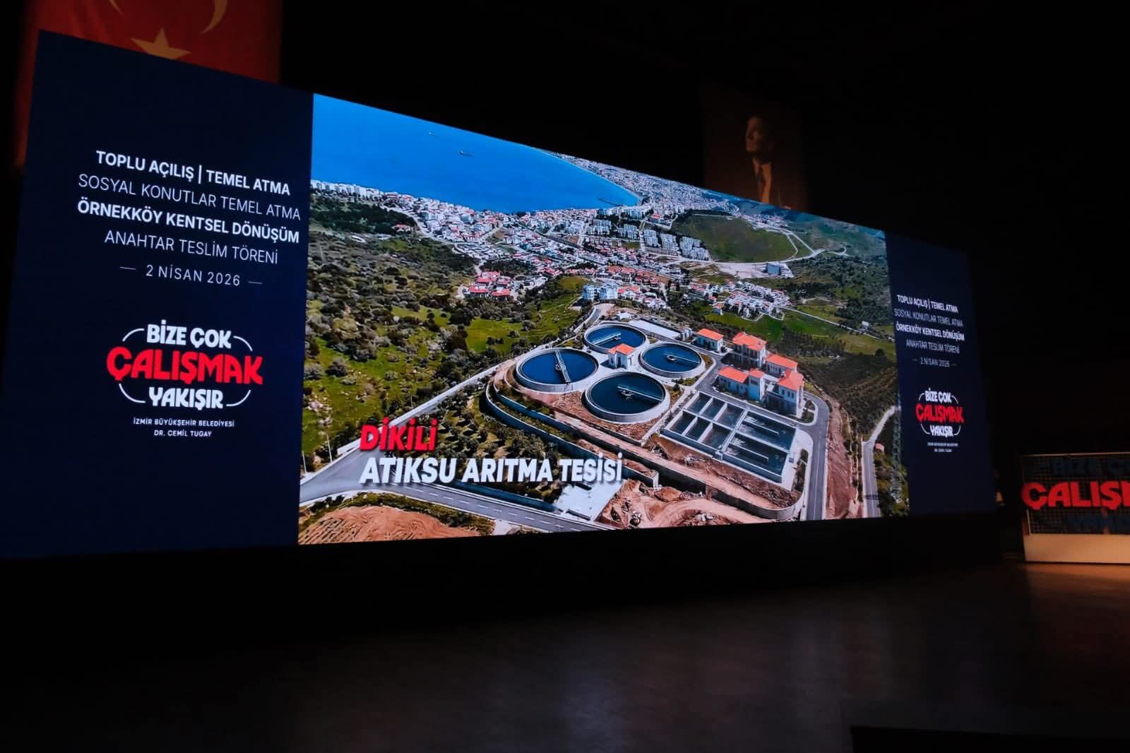 Dikili Su Artıma Tesisi