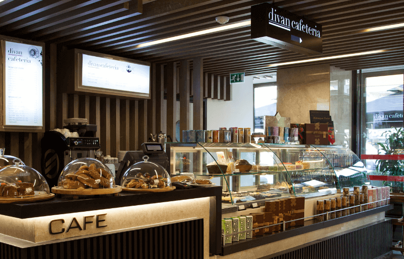 Divan Cafeteria