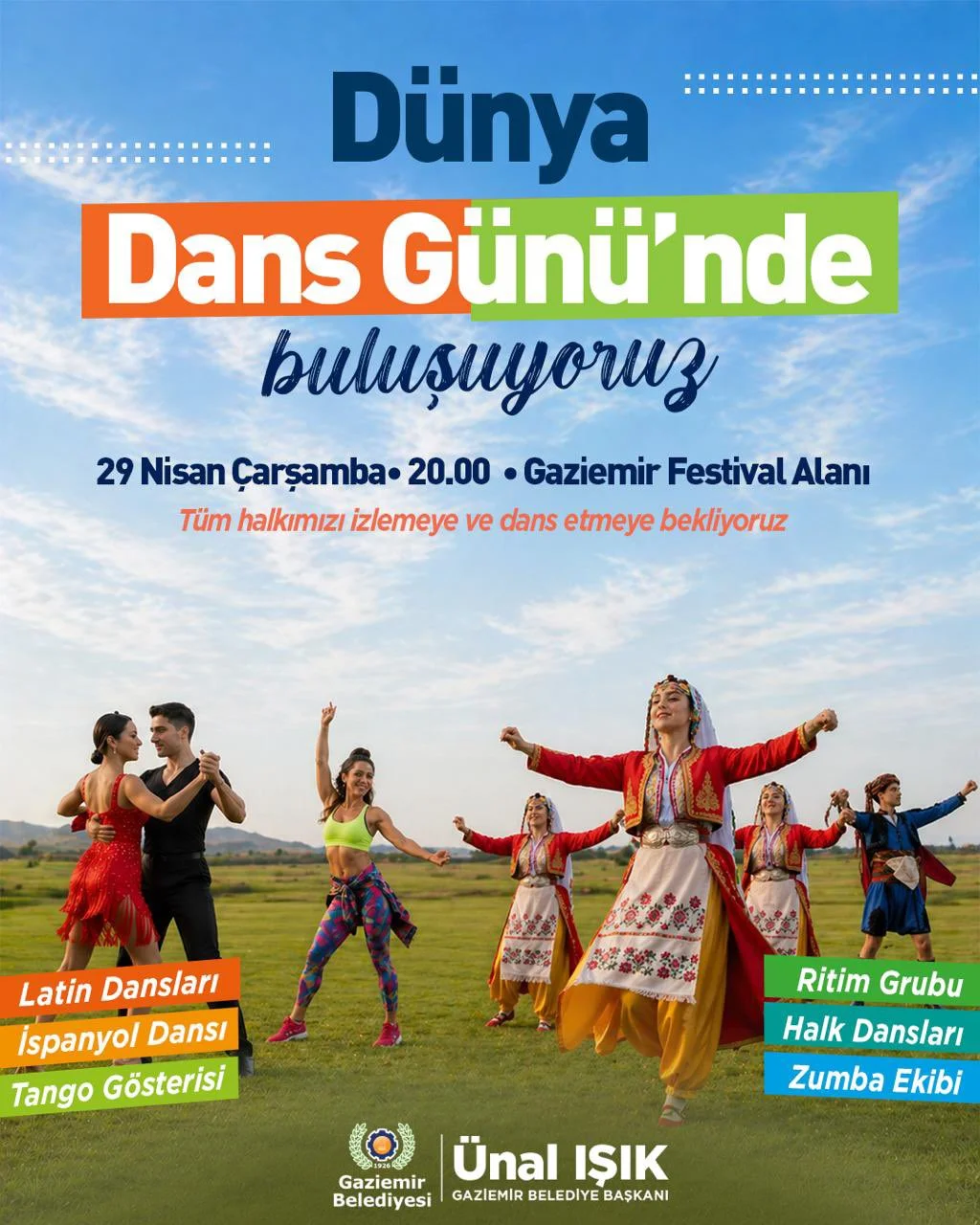 Dünya Dans Günü Gaziemir