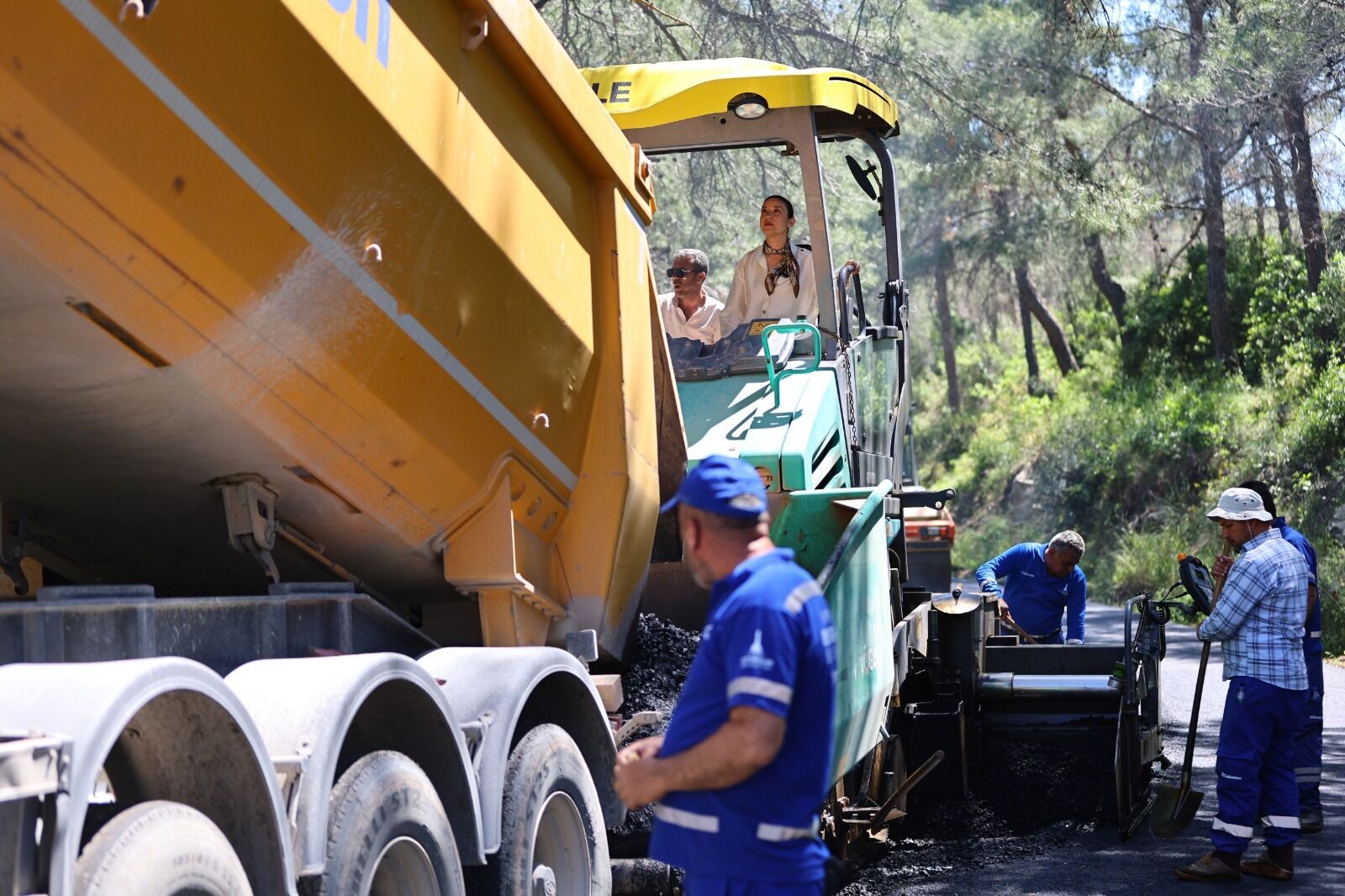 Bu yolların yapılması çok değerli