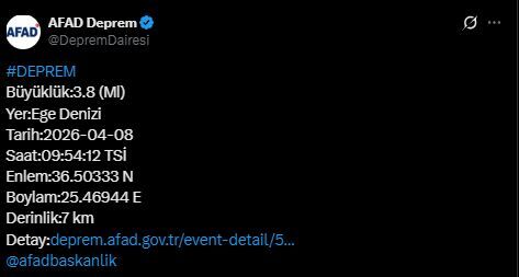 Ege Denizi Deprem-13