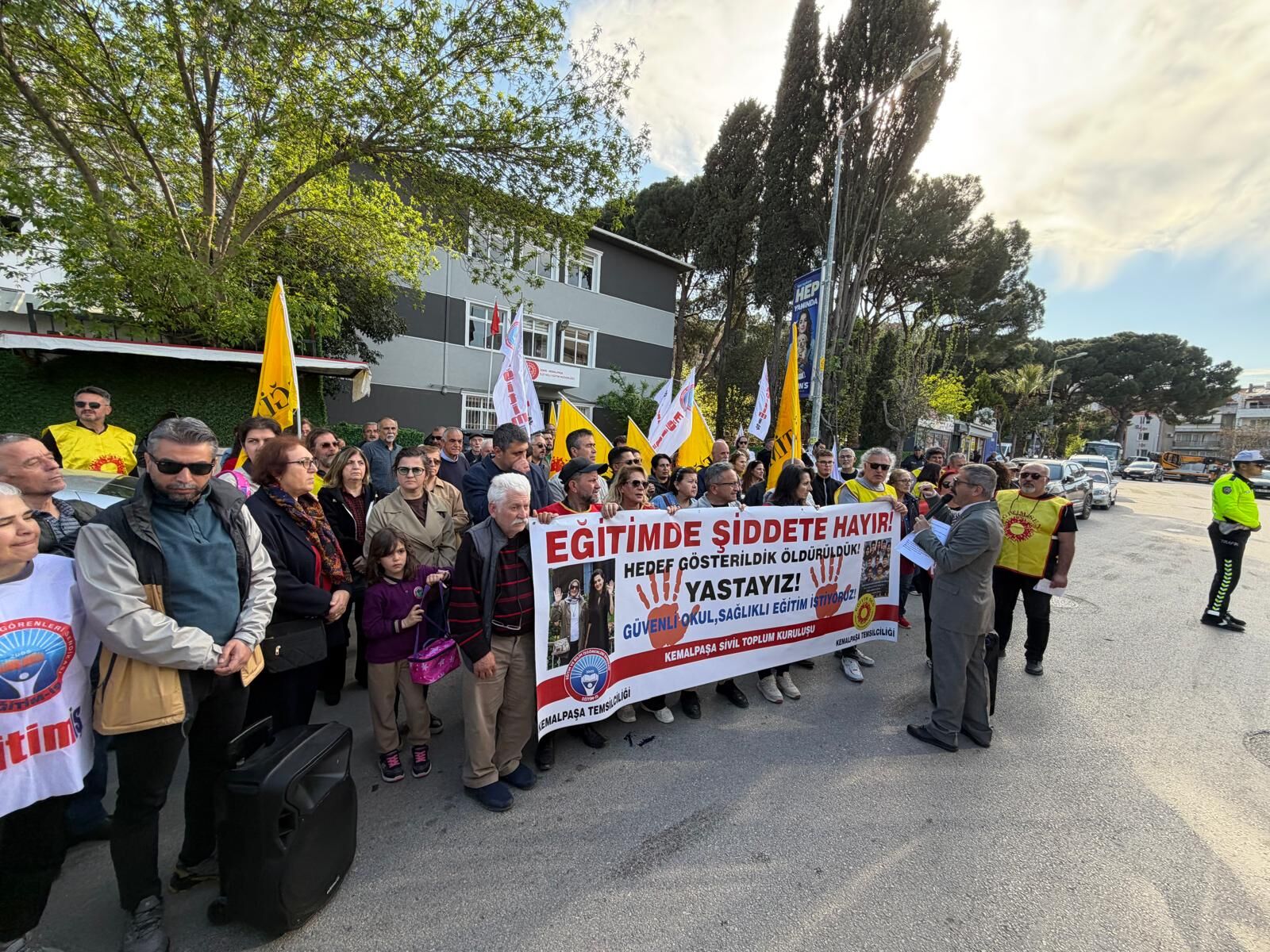 Eğitim Şiddet Kemalpaşa