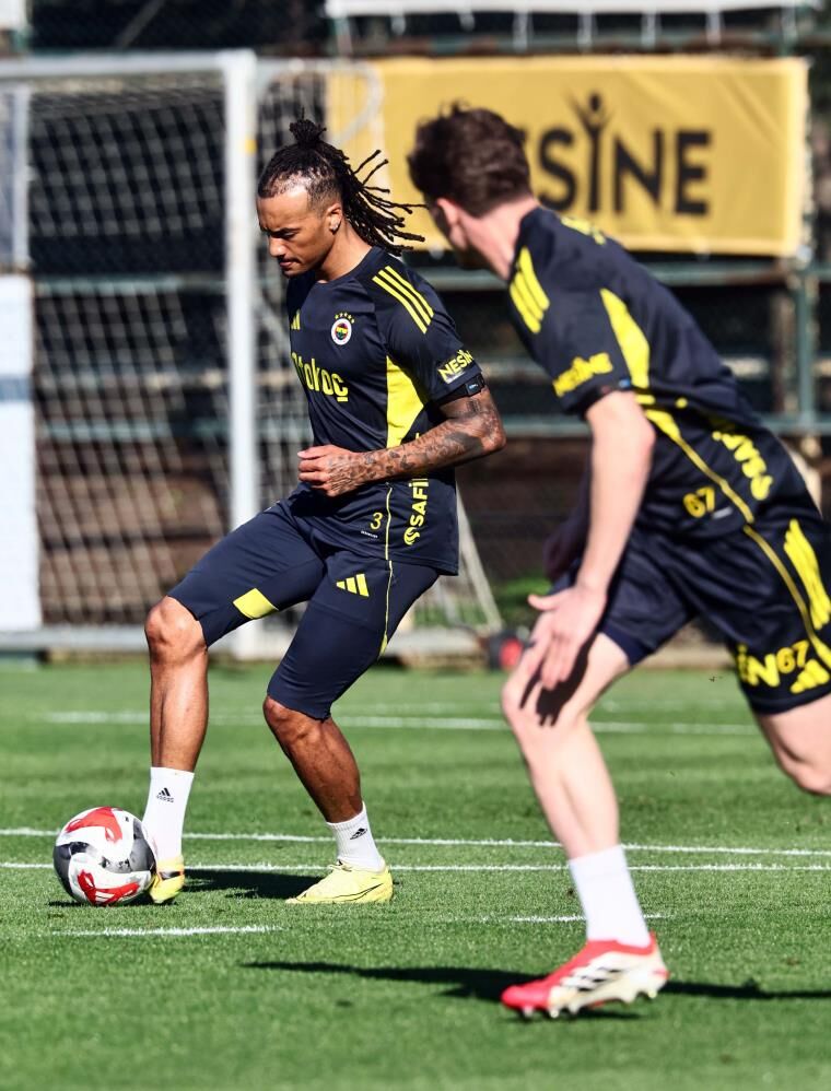 Fenerbahçe Beşiktaş Antrenman