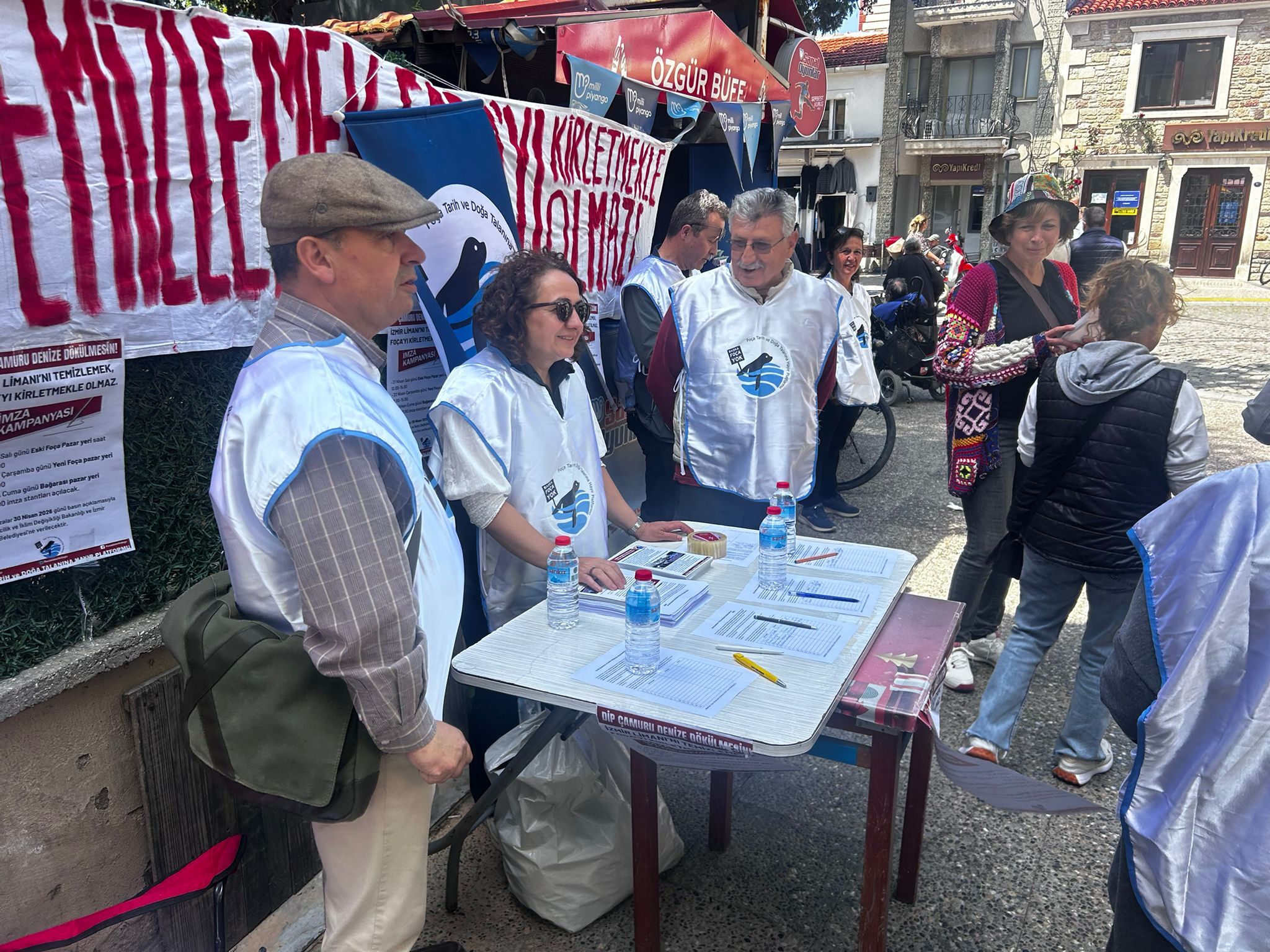 Foça Karaburun Imza