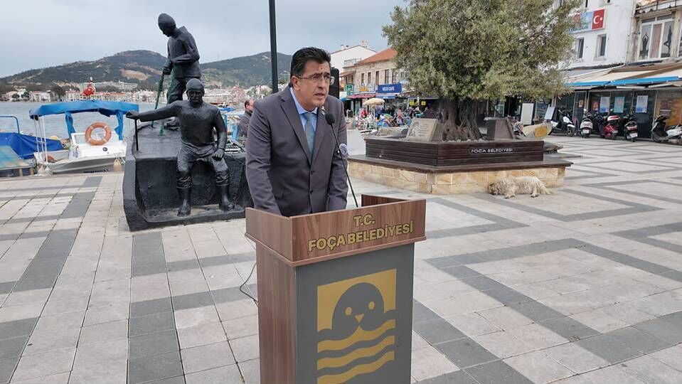 Foça’da Cumhuriyet bilinci yeniden vurgulandı