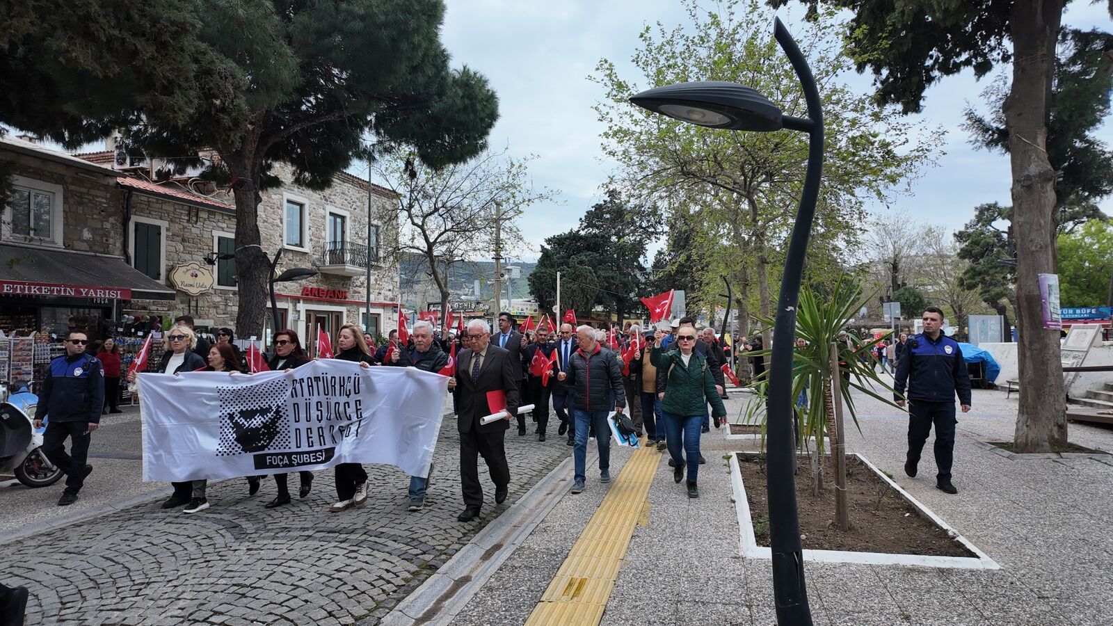 Celile Hanım Köşkü’nde başlayan anma programı