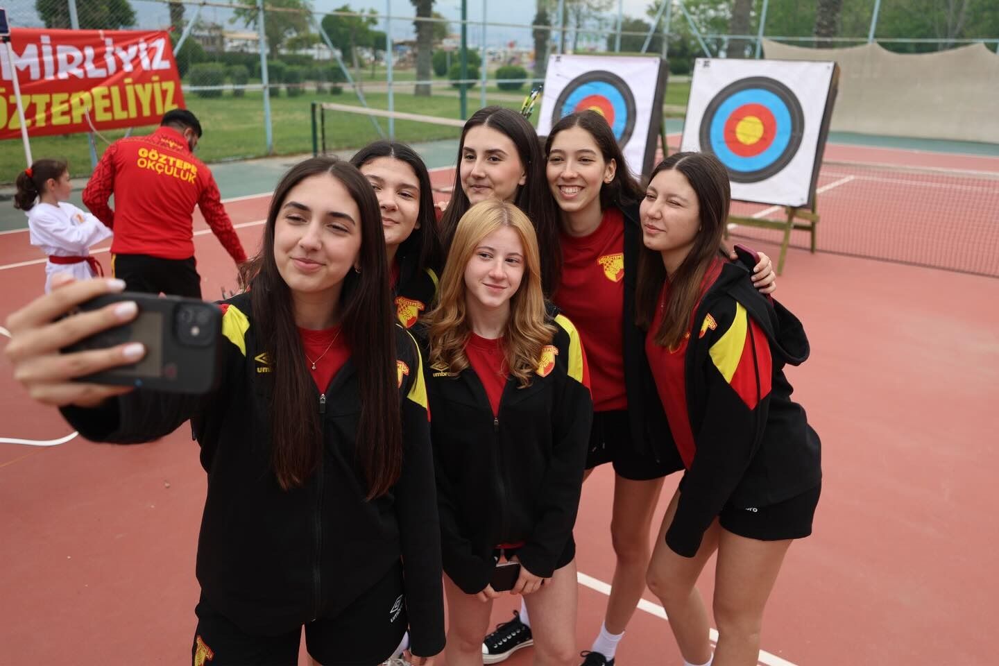 En renkli 23 nisan alanı burası oldu 