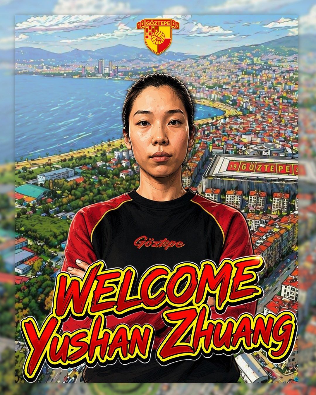 "Yeni sezonda başarılar Yushan"