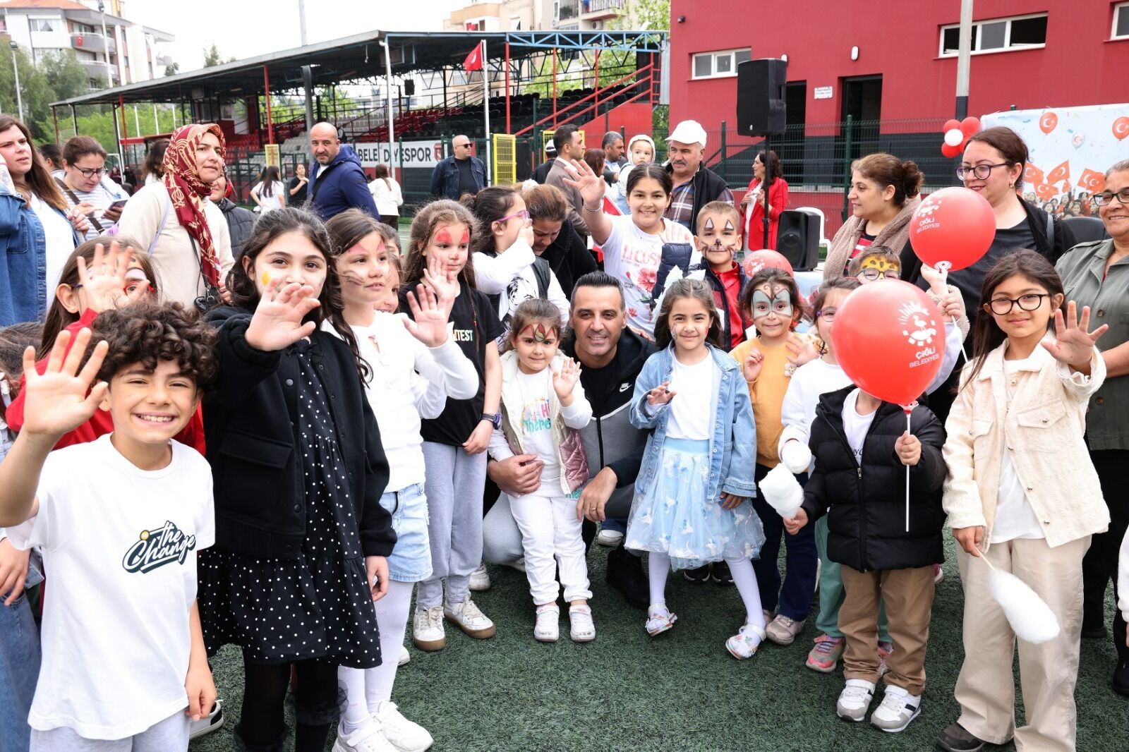 23 Nisan’da Çiğli’de bayram coşkusu